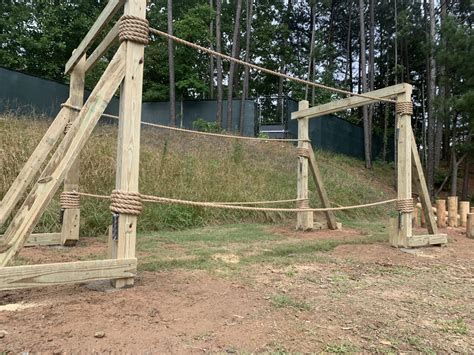 Obstacle Course Construction