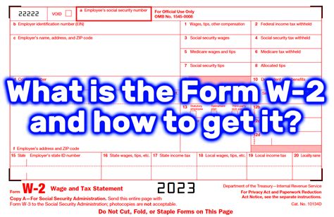 Obtaining W2 Forms