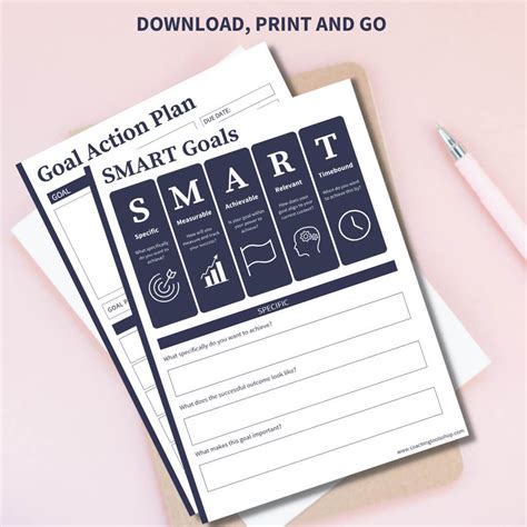 OCC Calendar Guide Goal Setting