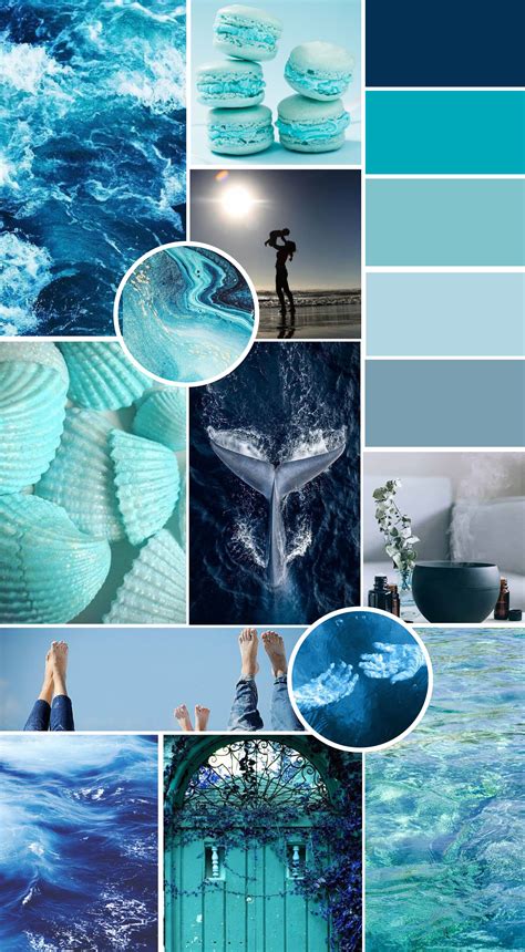 Ocean Blue Design Inspiration