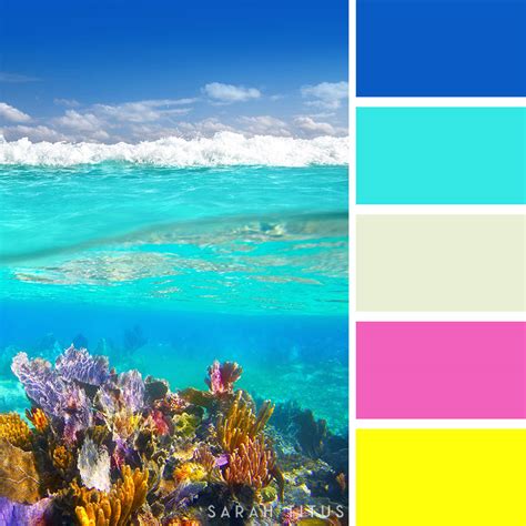 Ocean Color Palette Inspiration