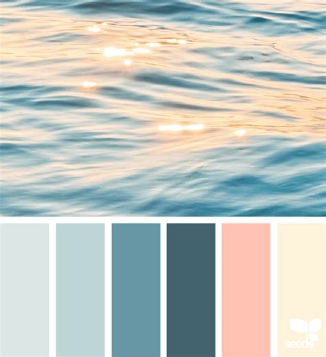 Ocean Color Palette Applications