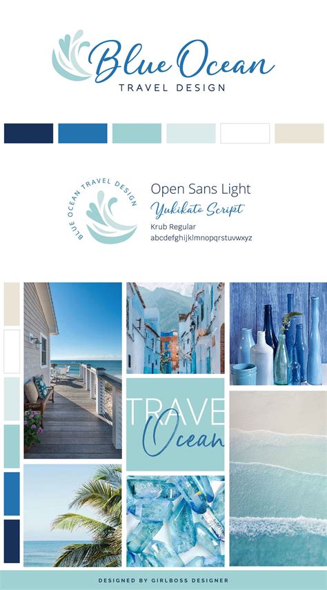 Ocean Inspired Branding