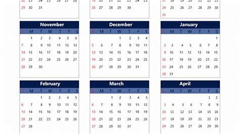 Oceanside Unified Calendar Overview