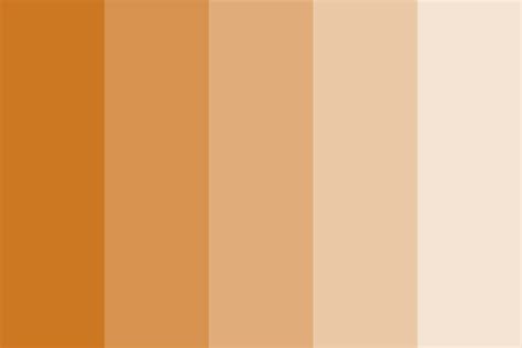 Ochre Color Palette Inspiration