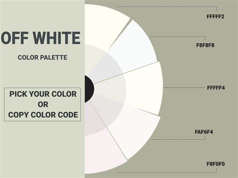 Off White Color Palette 1