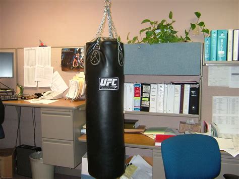 Office Punching Bag Benefits 5