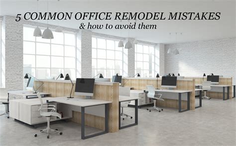 Office Space Mistakes