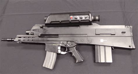 OICW High-Tech Multi-Mission Rifle