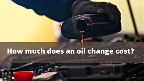 Oil change costs in Aurora