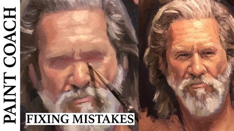 common oil painting mistakes