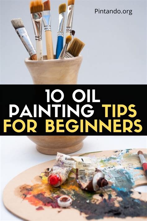 oil painting tips and tricks