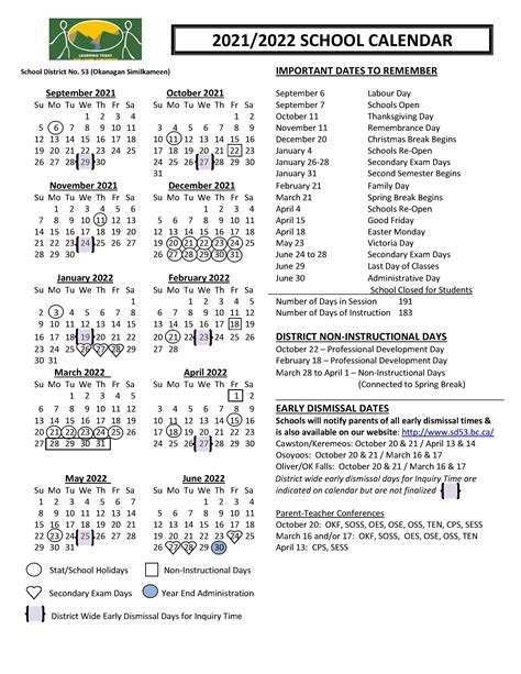 Okaloosa Schools Calendar Image 7