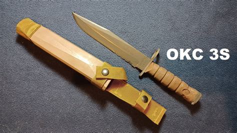 OKC-3S Bayonet Knife