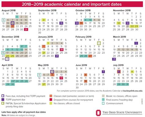 Okstate Academic Calendar Holidays