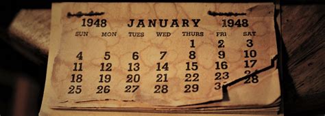 Old Calendars