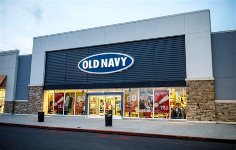 Old Navy storefront in Moscow