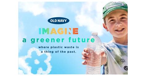 Old Navy's commitment to sustainability