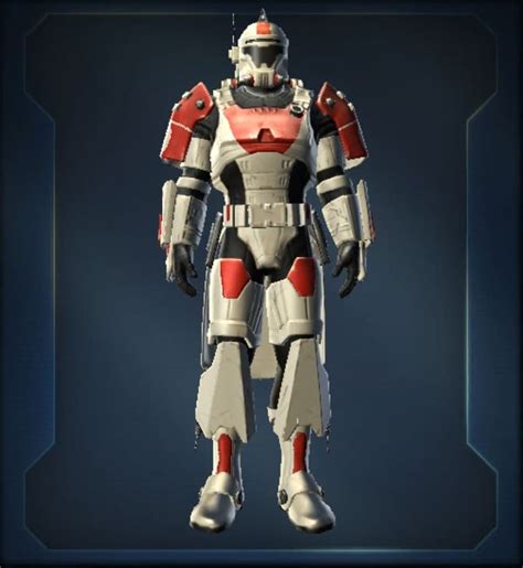 Imperial Bounty Hunter Armor Set