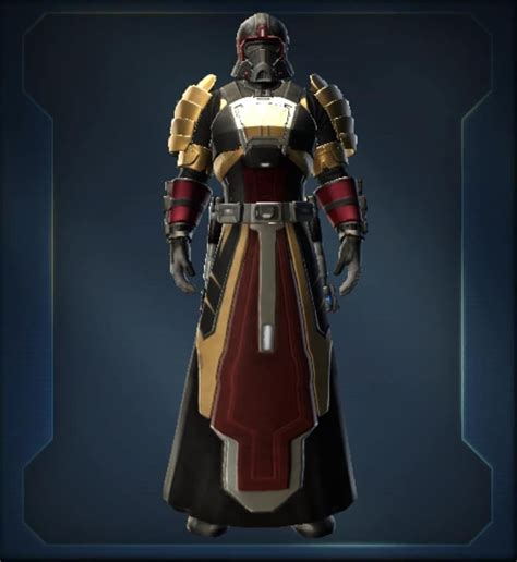 Mandalorian Vizsla Armor Set