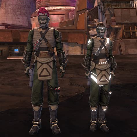 Tatooine Raider Armor Set