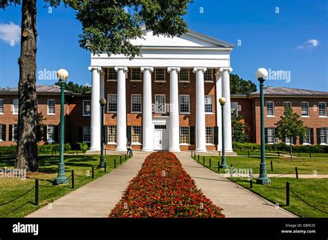 University of Mississippi Campus