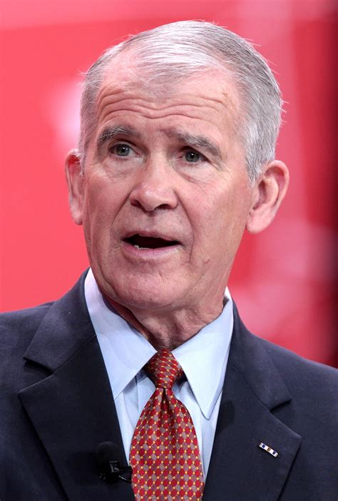 Oliver North, Military Officer and Conservative Activist