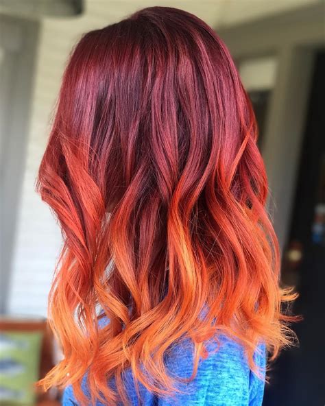 Ombre Hair Color