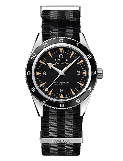 Omega Seamaster Spectre Bond Watch