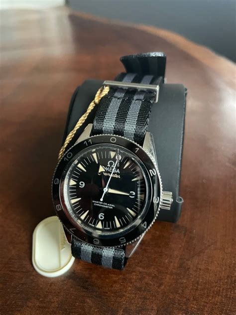 Omega Seamaster Spectre Specs