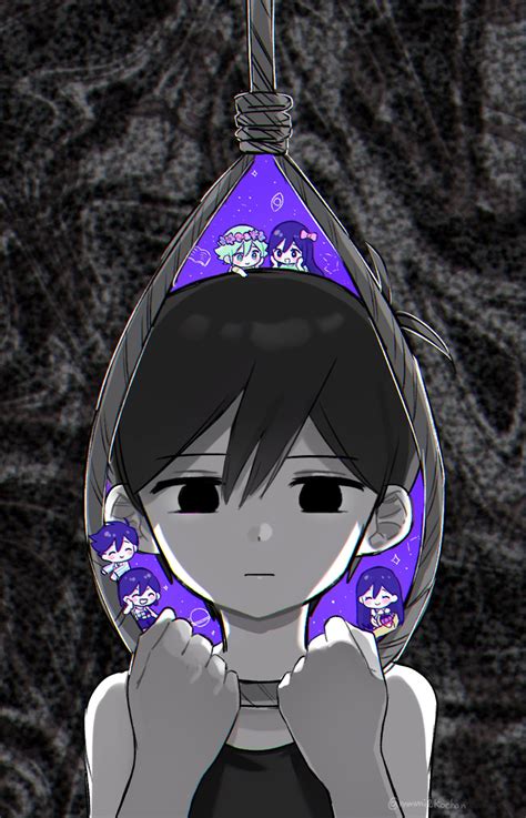 Omori Fan Art Template