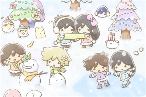 Omori Winter Character