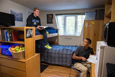 On-campus dorms at BYU