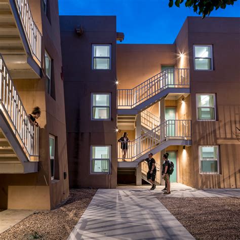 On-campus housing options