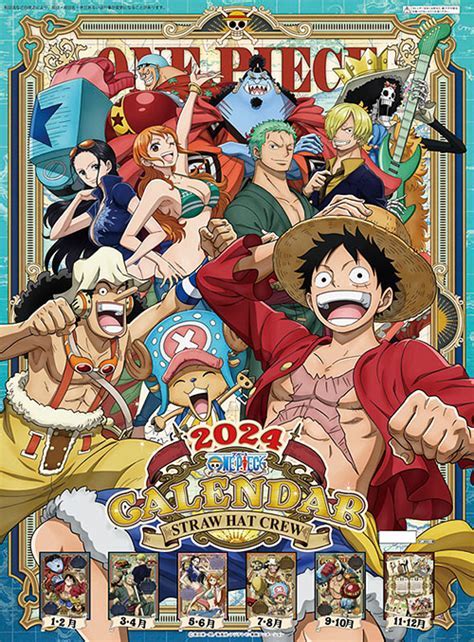 One Piece Calendar Guide Image