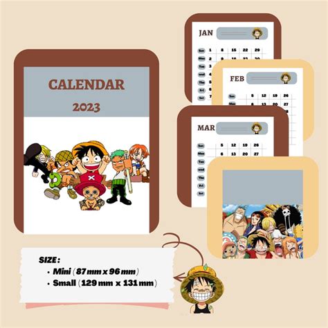 One Piece Calendar Guide Community Image