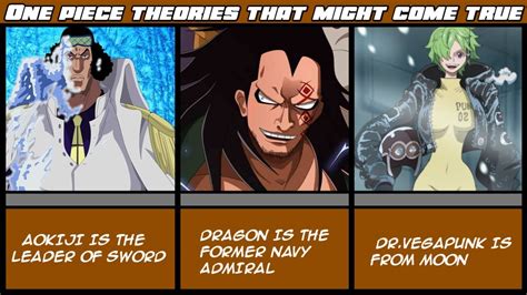 One Piece Fan Theories