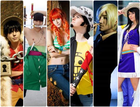 One Piece inspired Russian fans cosplay