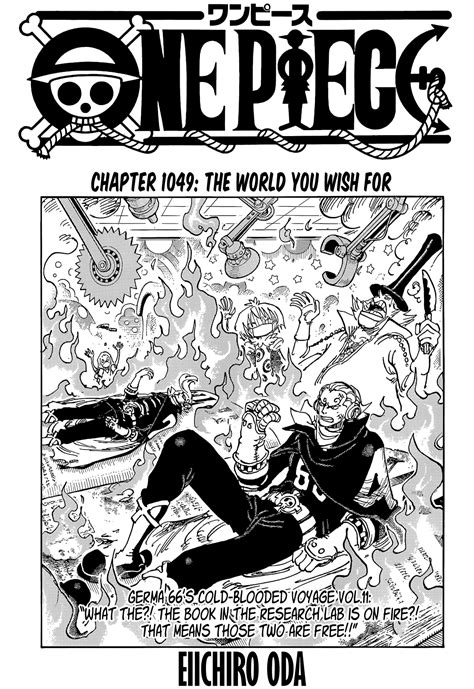 One Piece Manga Chapters