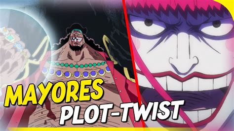 One Piece Plot Twists