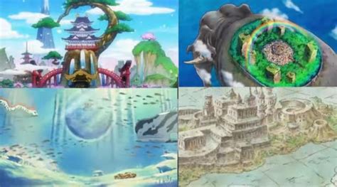 One Piece World Building