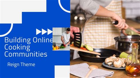 Online Cooking Communities