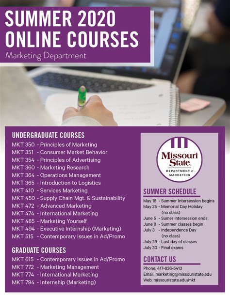 Online Course Offerings