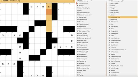 Online Crossword Website