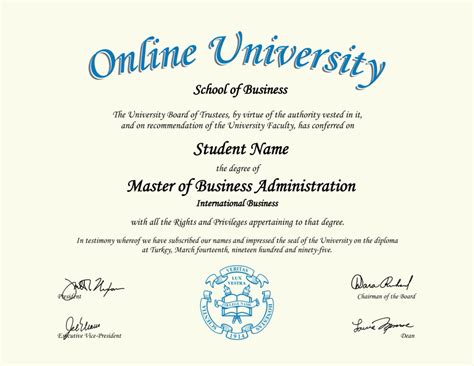 Online Diploma