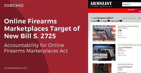 Online Firearm Marketplaces