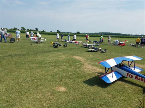 Open Field for RC Plane