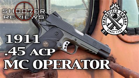 Springfield Operator 45 Comparison