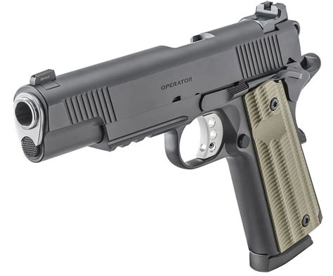 Springfield Operator 45 Conclusion