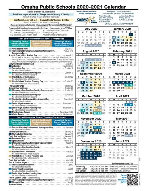 Ops Calendar Service